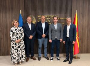Meeting with the Minister of Digital Transformation