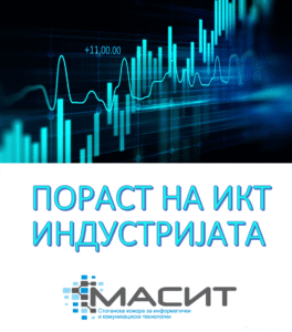 Noted growth in the ICT industry, seen through economic indicators